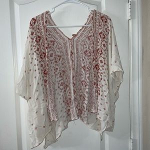 Tribal Pattern Kimono Style